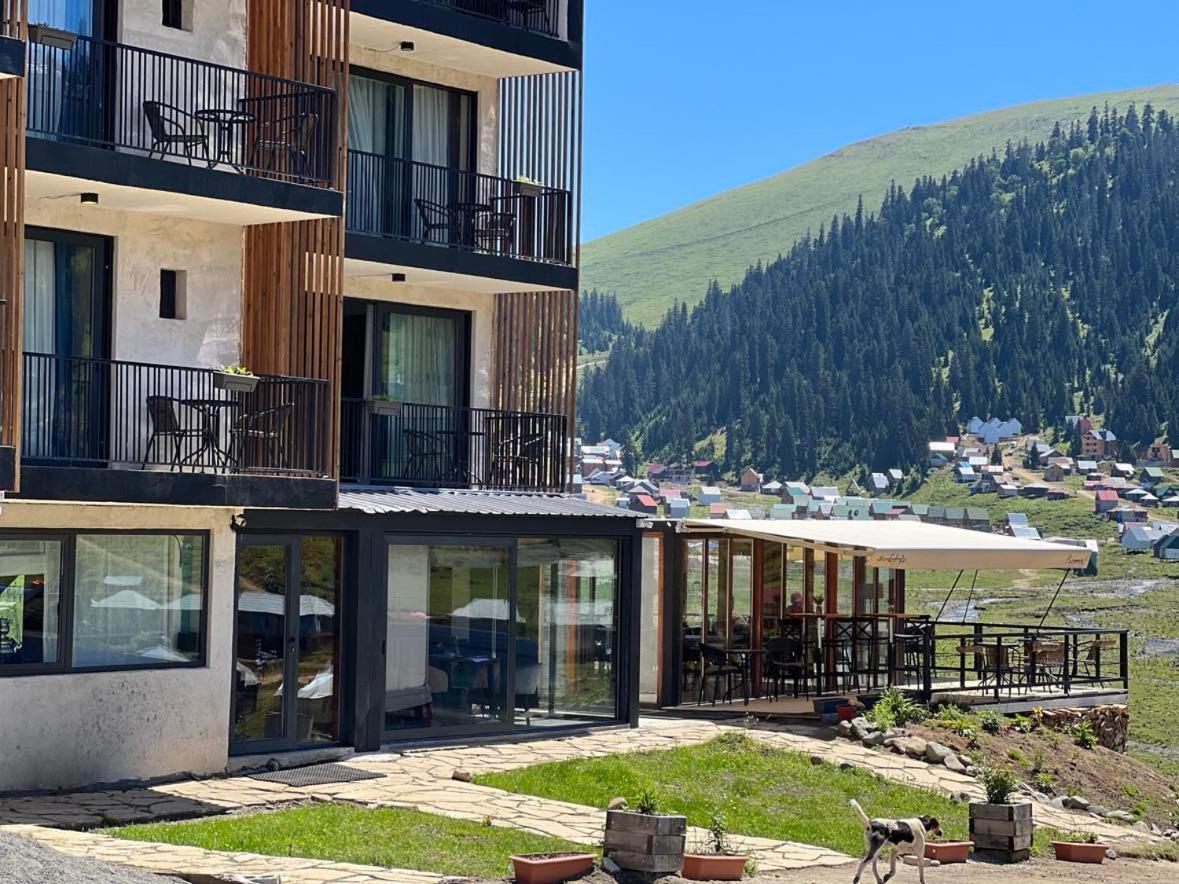 The Pioneers Hotel Bakhmaro Kültér fotó